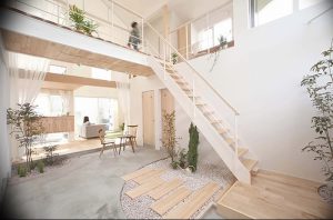 фото Интерьер японского дома от 11.08.2017 №068 - Interior of a Japanese house