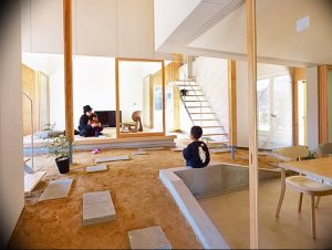фото Интерьер японского дома от 11.08.2017 №070 - Interior of a Japanese house