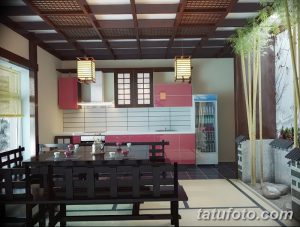 фото Интерьер японской кухни от 19.08.2017 №002 - Interior of Japanese kitchen