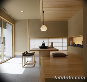 фото Интерьер японской кухни от 19.08.2017 №003 - Interior of Japanese kitchen