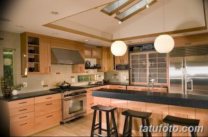 фото Интерьер японской кухни от 19.08.2017 №008 - Interior of Japanese kitchen