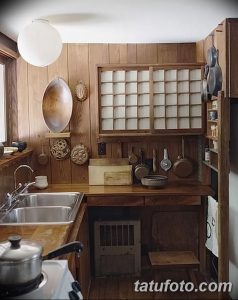 фото Интерьер японской кухни от 19.08.2017 №012 - Interior of Japanese kitchen