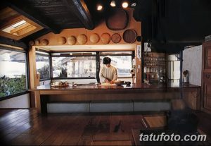 фото Интерьер японской кухни от 19.08.2017 №022 - Interior of Japanese kitchen