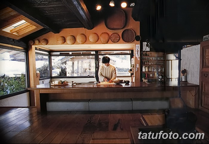 фото Интерьер японской кухни от 19.08.2017 №022 - Interior of Japanese kitchen