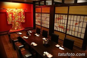 фото Интерьер японской кухни от 19.08.2017 №025 - Interior of Japanese kitchen