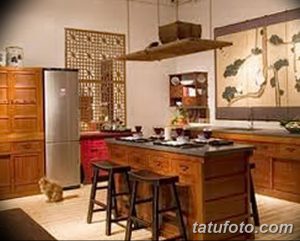 фото Интерьер японской кухни от 19.08.2017 №028 - Interior of Japanese kitchen