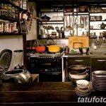 фото Интерьер японской кухни от 19.08.2017 №033 - Interior of Japanese kitchen