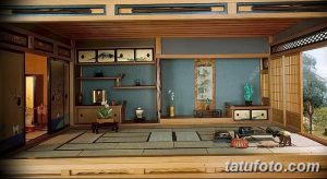 фото Интерьер японской кухни от 19.08.2017 №037 - Interior of Japanese kitchen