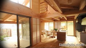 фото Интерьер японской кухни от 19.08.2017 №047 - Interior of Japanese kitchen