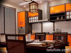 фото Интерьер японской кухни от 19.08.2017 №048 - Interior of Japanese kitchen