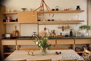 фото Интерьер японской кухни от 19.08.2017 №051 - Interior of Japanese kitchen