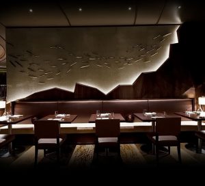 фото Интерьера японского ресторана от 07.08.2017 №003 - interior of a Japanese restauran