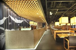фото Интерьера японского ресторана от 07.08.2017 №006 - interior of a Japanese restauran