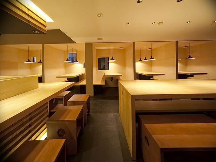 фото Интерьера японского ресторана от 07.08.2017 №008 - interior of a Japanese restauran