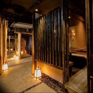 фото Интерьера японского ресторана от 07.08.2017 №021 - interior of a Japanese restauran