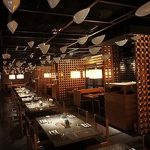 фото Интерьера японского ресторана от 07.08.2017 №026 - interior of a Japanese restauran