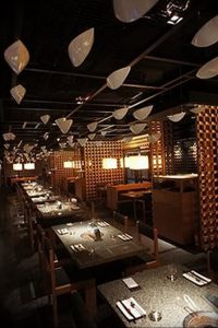 фото Интерьера японского ресторана от 07.08.2017 №026 - interior of a Japanese restauran