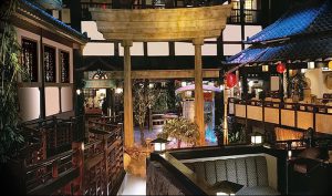 фото Интерьера японского ресторана от 07.08.2017 №028 - interior of a Japanese restauran