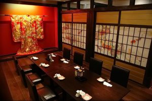 фото Интерьера японского ресторана от 07.08.2017 №038 - interior of a Japanese restauran