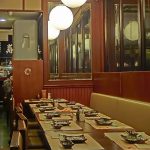 фото Интерьера японского ресторана от 07.08.2017 №040 - interior of a Japanese restauran