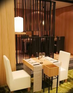 фото Интерьера японского ресторана от 07.08.2017 №045 - interior of a Japanese restauran