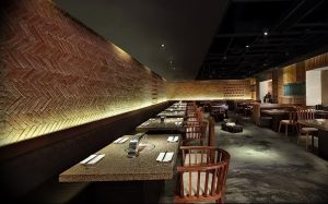 фото Интерьера японского ресторана от 07.08.2017 №049 - interior of a Japanese restauran