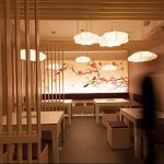 фото Интерьера японского ресторана от 07.08.2017 №050 - interior of a Japanese restauran