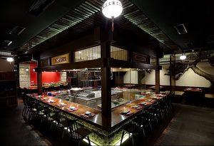 фото Интерьера японского ресторана от 07.08.2017 №067 - interior of a Japanese restauran