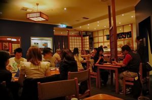 фото Интерьера японского ресторана от 07.08.2017 №068 - interior of a Japanese restauran