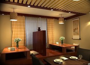 фото Интерьера японского ресторана от 07.08.2017 №071 - interior of a Japanese restauran