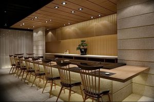 фото Интерьера японского ресторана от 07.08.2017 №072 - interior of a Japanese restauran