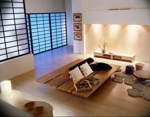 фото Японская спальня интерьер от 01.08.2017 №002 - Japanese bedroom interior