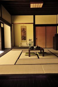 фото Японская спальня интерьер от 01.08.2017 №009 - Japanese bedroom interior