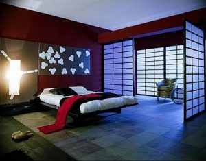 фото Японская спальня интерьер от 01.08.2017 №011 - Japanese bedroom interior