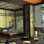 фото Японская спальня интерьер от 01.08.2017 №013 - Japanese bedroom interior