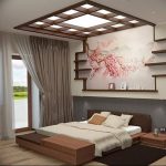 фото Японская спальня интерьер от 01.08.2017 №014 - Japanese bedroom interior