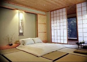 фото Японская спальня интерьер от 01.08.2017 №015 - Japanese bedroom interior