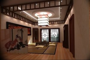 фото Японская спальня интерьер от 01.08.2017 №016 - Japanese bedroom interior