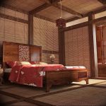 фото Японская спальня интерьер от 01.08.2017 №022 - Japanese bedroom interior