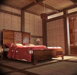 фото Японская спальня интерьер от 01.08.2017 №022 - Japanese bedroom interior