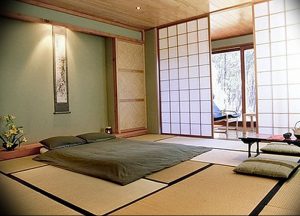 фото Японская спальня интерьер от 01.08.2017 №023 - Japanese bedroom interior
