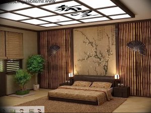 фото Японская спальня интерьер от 01.08.2017 №024 - Japanese bedroom interior 123111