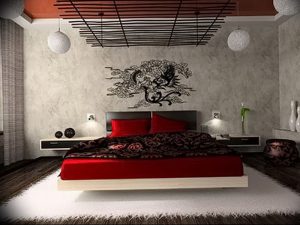 фото Японская спальня интерьер от 01.08.2017 №027 - Japanese bedroom interior