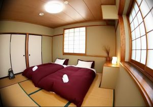 фото Японская спальня интерьер от 01.08.2017 №036 - Japanese bedroom interior