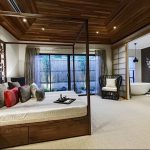 фото Японская спальня интерьер от 01.08.2017 №037 - Japanese bedroom interior