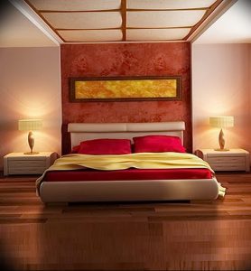 фото Японская спальня интерьер от 01.08.2017 №038 - Japanese bedroom interior