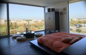 фото Японская спальня интерьер от 01.08.2017 №039 - Japanese bedroom interior