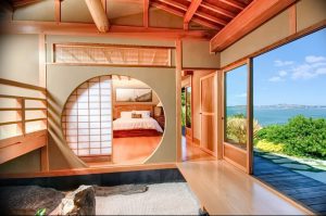 фото Японская спальня интерьер от 01.08.2017 №041 - Japanese bedroom interior