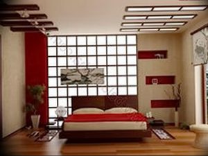 фото Японская спальня интерьер от 01.08.2017 №045 - Japanese bedroom interior