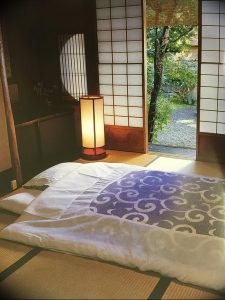 фото Японская спальня интерьер от 01.08.2017 №047 - Japanese bedroom interior